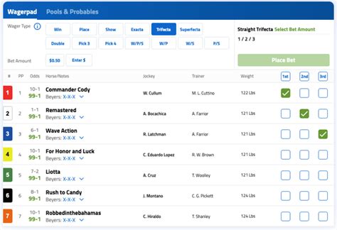 tricast odds calculator|Best Tricast Calculator for US Horse Racing 2024.